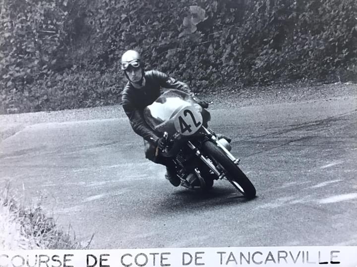 Course de côte en 1972